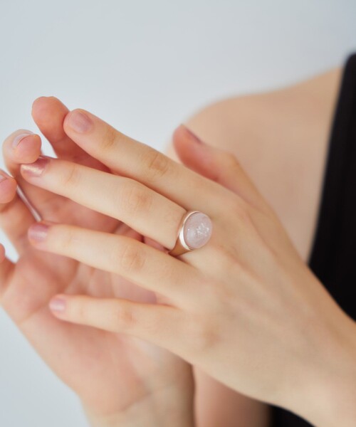 ete 今季新品 スノードームリング 限定 ete（エテ） 指輪 リング スノードームリング レディース : ZOZOTOWN