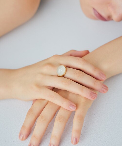 ete（エテ） 指輪 リング スノードームリング レディース : ZOZOTOWN