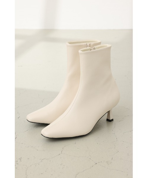 「crie conforto」 ショートブーツ LARGE ブラック レディース_画像3