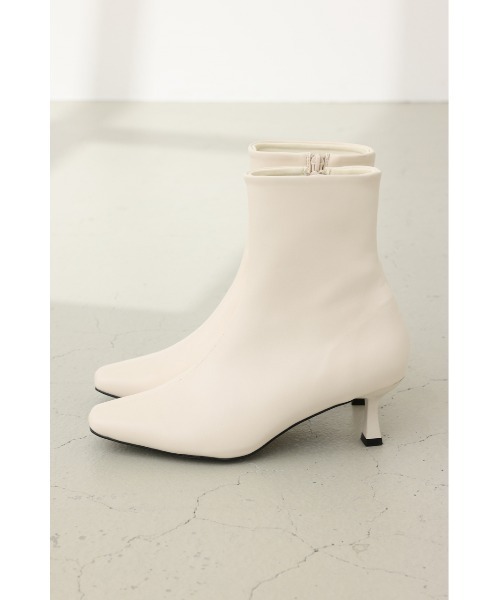 「crie conforto」 ショートブーツ LARGE ブラック レディース_画像4