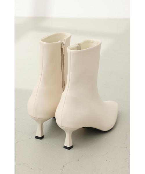 「crie conforto」 ショートブーツ LARGE ブラック レディース_画像5