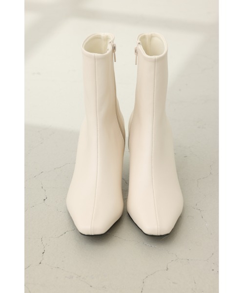 「crie conforto」 ショートブーツ LARGE ブラック レディース_画像6