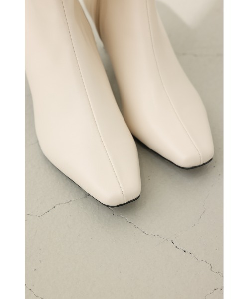 「crie conforto」 ショートブーツ LARGE ブラック レディース_画像7