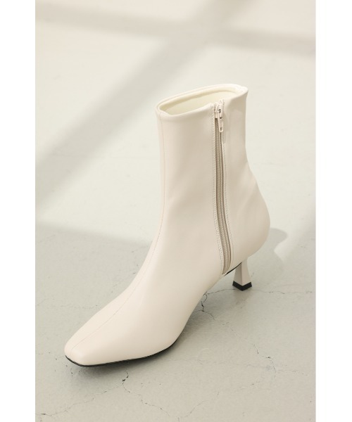 「crie conforto」 ショートブーツ LARGE ブラック レディース_画像8