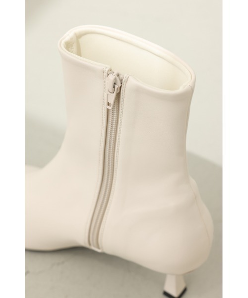 「crie conforto」 ショートブーツ LARGE ブラック レディース_画像9