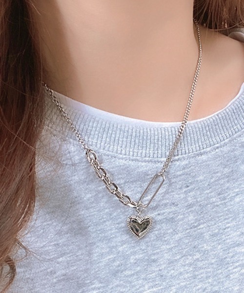 ネックレス ラブペンダントチェーンネックレス レディース : ZOZOTOWN 