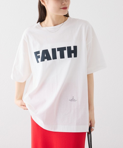 「PUAL CE CIN」 半袖Tシャツ FREE スミクロ レディース_画像2