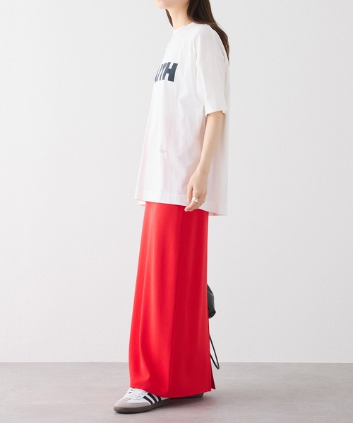 「PUAL CE CIN」 半袖Tシャツ FREE スミクロ レディース_画像5