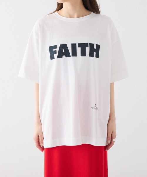 「PUAL CE CIN」 半袖Tシャツ FREE スミクロ レディース_画像9