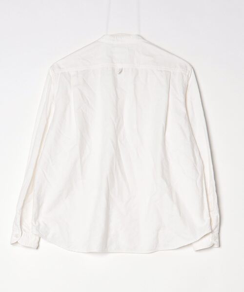 Danton 「DANTON」 長袖シャツ 36 ホワイト レディース : ZOZOTOWN