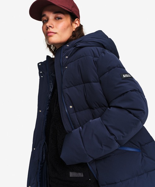 AIGLE（エーグル） ダウンコート ダウンジャケット 撥水
