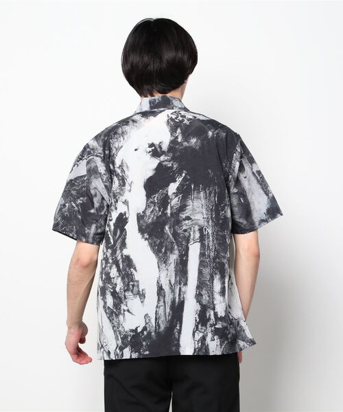 「THE NORTH FACE」 半袖シャツ M ブラック メンズの画像