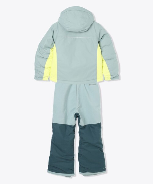 Columbia 冬用ジャケットとオーバーオールセット Columbia（コロンビア） キッズ スノーウェア ダブルフレークセット