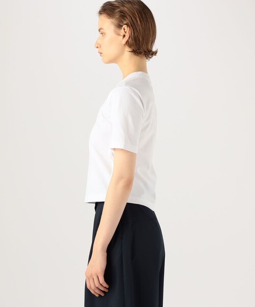 「CABaN」 半袖Tシャツ S ライトブルー レディース_画像3