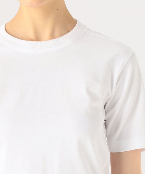 「CABaN」 半袖Tシャツ S ライトブルー レディース_画像5