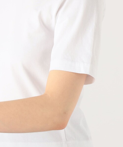「CABaN」 半袖Tシャツ S ライトブルー レディース_画像7