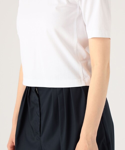 「CABaN」 半袖Tシャツ S ライトブルー レディース_画像8
