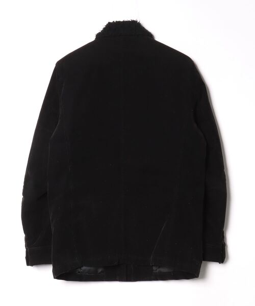 Lounge Lizard ブラック スタジャン 新品同様 サイズ1 ブラック ラウンジリザード スタジャン DOUBLE CLOTH