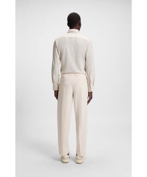 BOSS（HUGO BOSS） ワイドパンツ パンツ リラックスフィットパンツ は