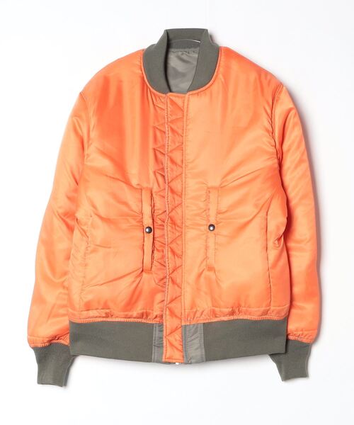 HOUSTON ma1 ma-1 「HS3」「HOUSTON」MA-1 FLIGHT JACKET 50316 メンズ