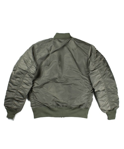 到出品 楽天市場】HOUSTON / ヒューストン 50316 MA-1 FLIGHT JACKET / MA-1