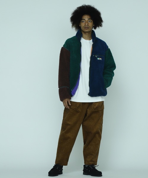 「MANASTASH」 ブルゾン X-LARGE ダークグリーン メンズ_画像2