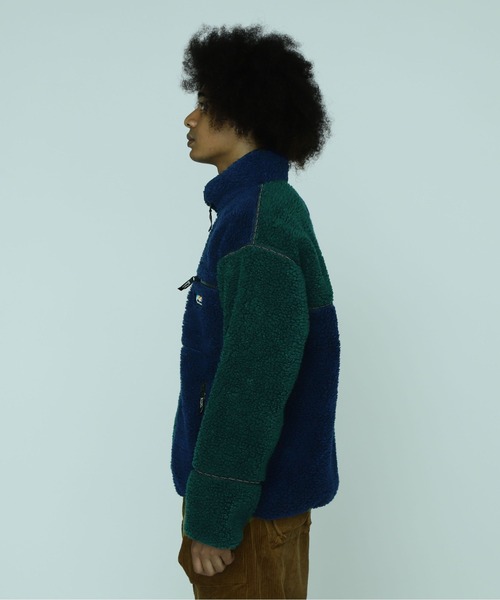 「MANASTASH」 ブルゾン X-LARGE ダークグリーン メンズ_画像3