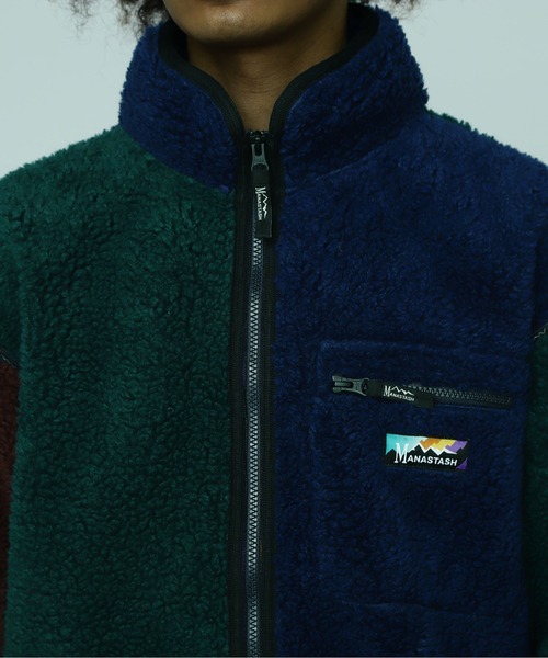 「MANASTASH」 ブルゾン X-LARGE ダークグリーン メンズ_画像5