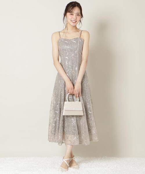 WILLSELECTION（ウィルセレクション） ドレス フラワーレースキャミ