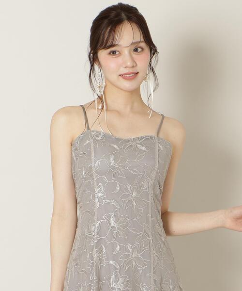 WILLSELECTION（ウィルセレクション） ドレス フラワーレースキャミ