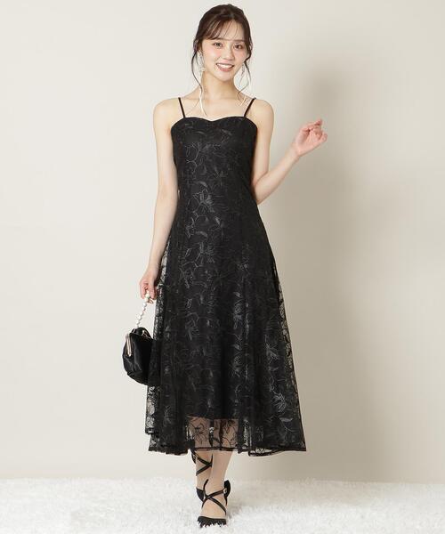 WILLSELECTION（ウィルセレクション） ドレス フラワーレースキャミ