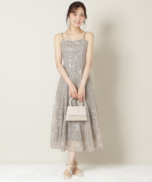 WILLSELECTION（ウィルセレクション） ドレス フラワーレースキャミ