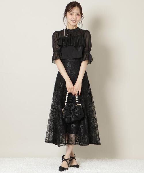 WILLSELECTION（ウィルセレクション） ドレス フラワーレースキャミ