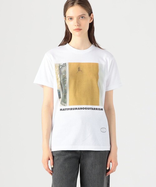 「TANGTANG」 半袖Tシャツ S ホワイト系その他 レディース_画像3