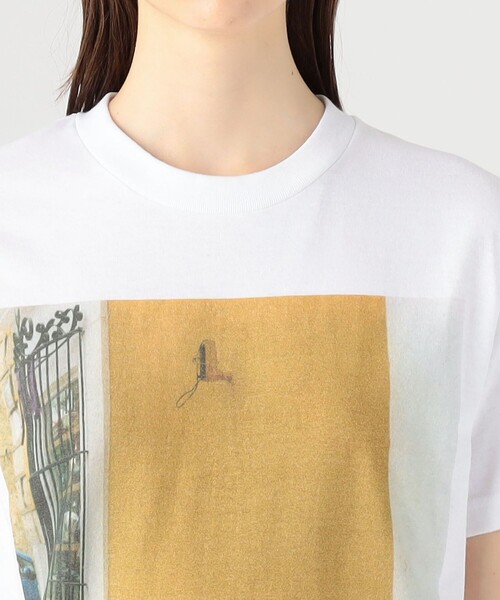 「TANGTANG」 半袖Tシャツ S ホワイト系その他 レディース_画像5