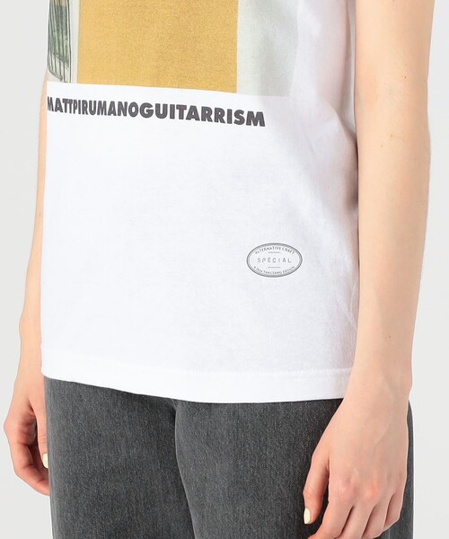 「TANGTANG」 半袖Tシャツ S ホワイト系その他 レディース_画像7