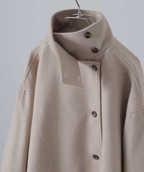 「etoll.」 ステンカラーコート M ブラウン レディース_画像2