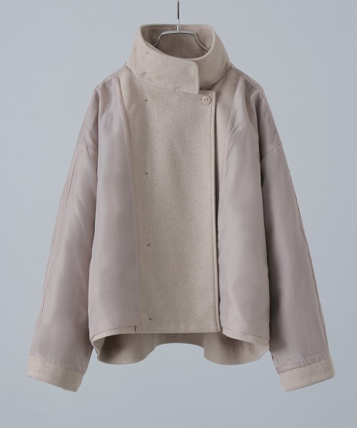 「etoll.」 ステンカラーコート M ブラウン レディース_画像4