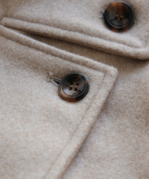 「etoll.」 ステンカラーコート M ブラウン レディース_画像5