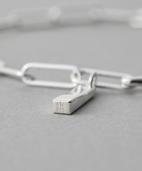 ete（エテ） ブレスレット 「シェア」 チェーン プリズム ブレスレット