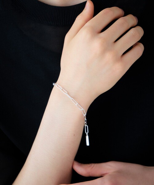 ete（エテ） ブレスレット 「シェア」 チェーン プリズム ブレスレット