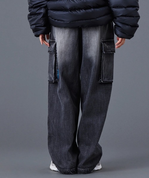 Liberaiders（リベレイダース） カーゴパンツ DENIM CARGO PANTS