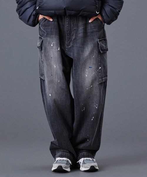 Liberaiders（リベレイダース） カーゴパンツ DENIM CARGO PANTS