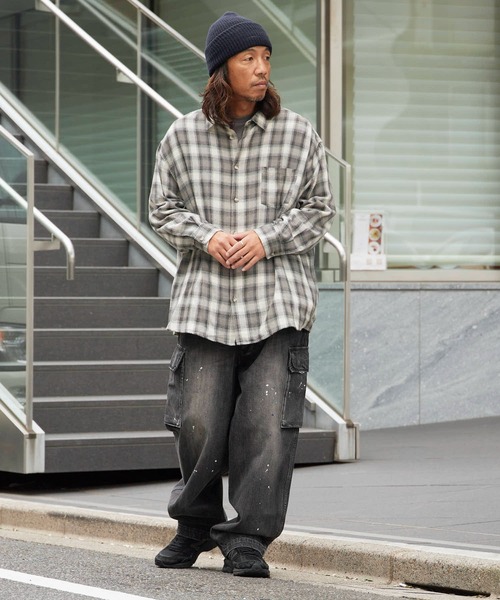 Liberaiders（リベレイダース） カーゴパンツ DENIM CARGO PANTS