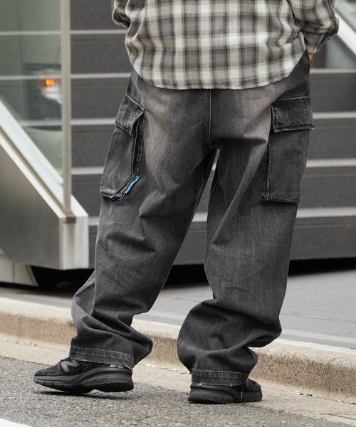 Liberaiders（リベレイダース） カーゴパンツ DENIM CARGO PANTS