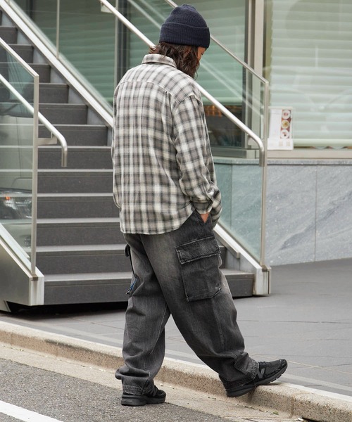 Liberaiders（リベレイダース） カーゴパンツ DENIM CARGO PANTS