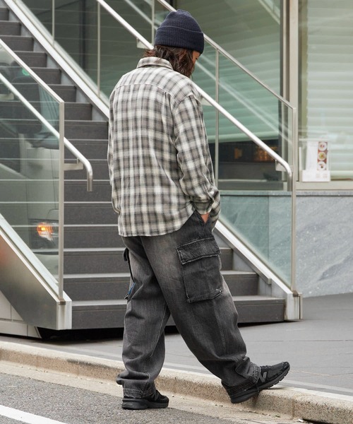 Liberaiders（リベレイダース） カーゴパンツ DENIM CARGO PANTS