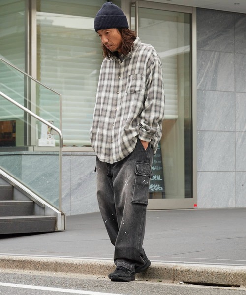 Liberaiders リベレイダーズ　カーゴパンツ XLサイズ Liberaiders（リベレイダース） カーゴパンツ DENIM CARGO PANTS