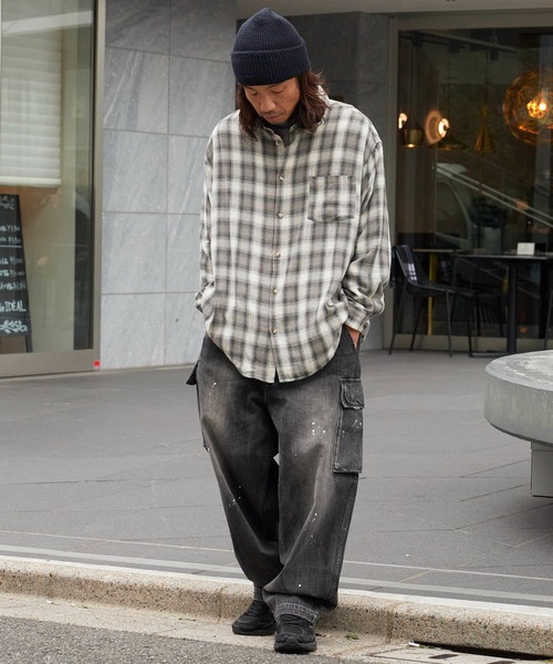 Liberaiders（リベレイダース） カーゴパンツ DENIM CARGO PANTS