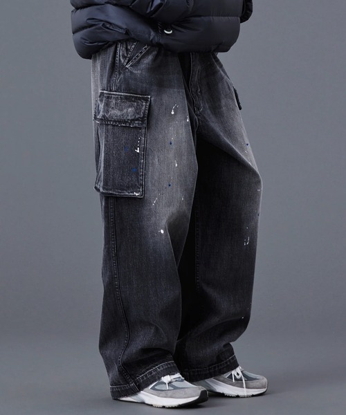 Liberaiders（リベレイダース） カーゴパンツ DENIM CARGO PANTS